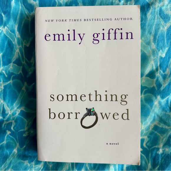 Other - Something Borrowed : A Novel by Emily Giffin (2004 Paperback) -‎ Very Good